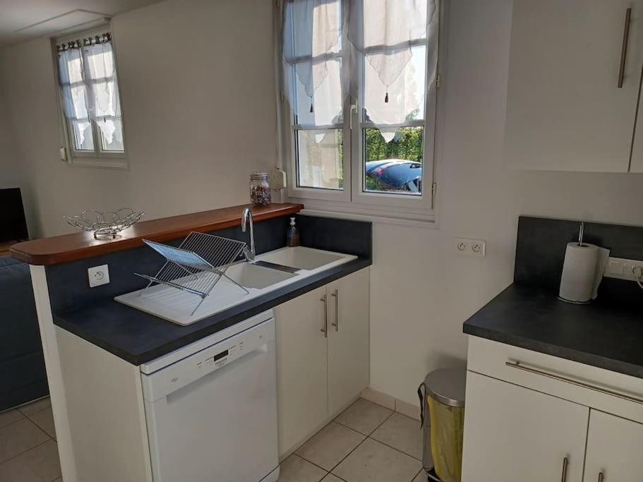 Maison Face Au Mont Avec Exterieur Avranches Ngoại thất bức ảnh