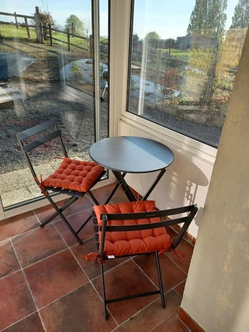 Maison Face Au Mont Avec Exterieur Avranches Ngoại thất bức ảnh