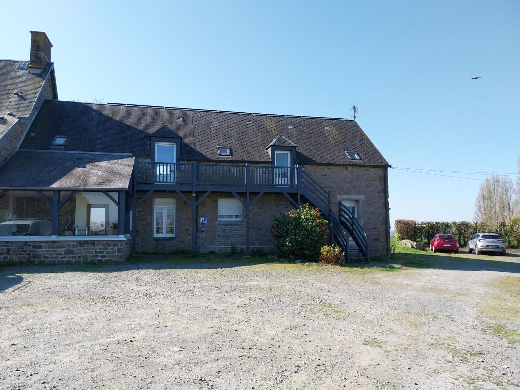 Maison Face Au Mont Avec Exterieur Avranches Ngoại thất bức ảnh